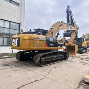 Le Japon original de bonne représentation a employé des excavatrice de chenille de Caterpillar CAT329D2l Cat328d le moteur CAT329 de puissance élevée - Product Image 1