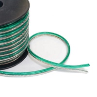 Câble audio pour voiture Fil de haut-parleur Cuivre nu Cuivre étamé PVC 2 noyaux