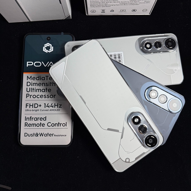 POVA 7 Pro Pro the Ultimate 7.3 Full Display Android 5G-Smartphone with 16GB RAM 1TB Storage and 10-Core Power