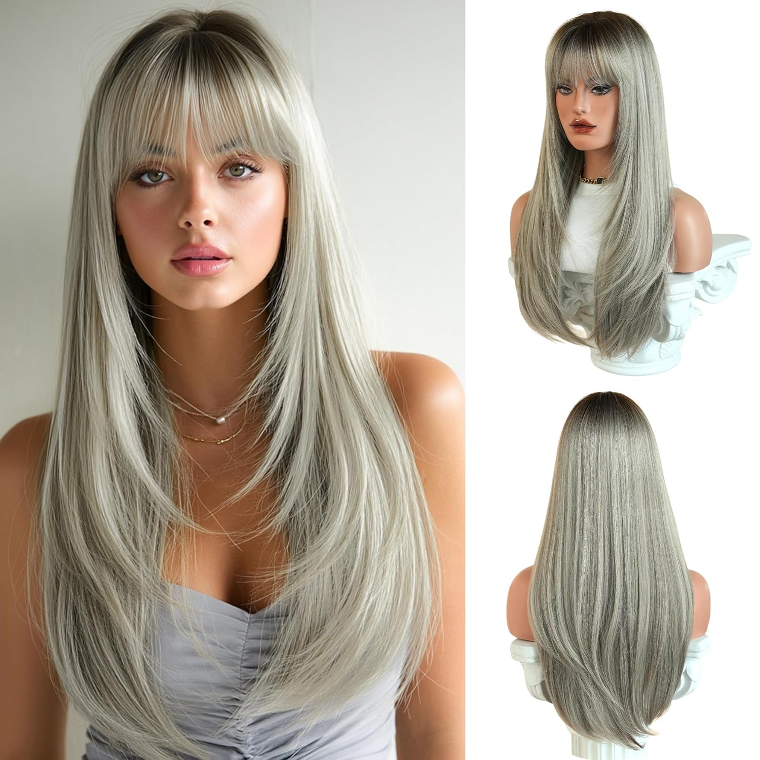 Silver grey