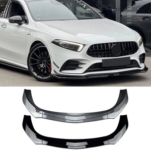 Kit de Carrocería para Mercedes Benz Clase A W177 A180 A200 A35 AMG 2019-2022, Cubierta de Parachoques Delantero, Divisor de Labio de Parachoques Delantero, Accesorios para Automóviles - Product Image 2