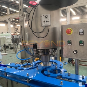 <strong>High</strong>-<strong>Speed</strong> Automated Bottling Line System for Vodka, Whisky &amp; Wine Production - Integrated Filling and Crown Capping <strong>Solutions</strong> - Product Image 6