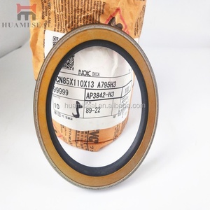 Retén de aceite hidráulico para excavadora AP3842H PC60-5 PC60-6 D60P D80P, retén de aceite para engranaje de giro - Product Image 3