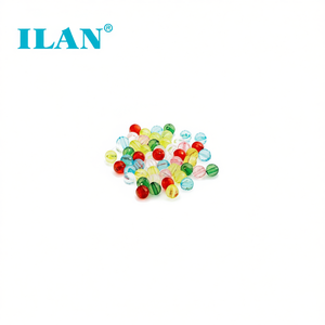 Perline Rotonde Multicolore Ilan da 8mm, 15g, per Creazione di Gioielli - Product Image 2