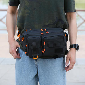 Riñonera Impermeable de Alta Gama para Hombre y Mujer, Multifuncional, Bandolera, Bolso de Pecho, para Viajes y Ciclismo al Aire Libre - Product Image 1