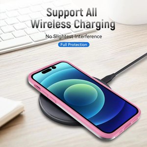 Anti-chute Armure TPU PC Couverture Arrière Antichoc Dur Magnétique Métal Support Cas Téléphone Cas Pour <span class=keywords><strong>iPhone</strong></span> Google Samsung Motorola - Product Image 5