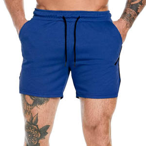 Pantalones cortos de hombre con diseño de servicio OEM con bolsillo Tarifa al por mayor 100% Algodón Hecho Hombres Ropa informal Pantalones cortos de gimnasio para venta en línea - Product Image 5