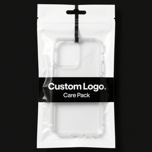 במקרה טלפון עם ziplock לחיות מחמד עמיד למים iphone 17 שקית אריזה טלפון נייד נייד עם חלון - Product Image 2