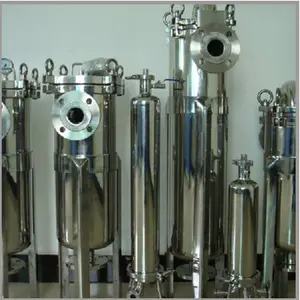 Bag Filter For Milk Factory Directly Supply Customized Design Stainless Steel Bag Filter Housing For Water Treatment Milk Beverage Juice Filtration