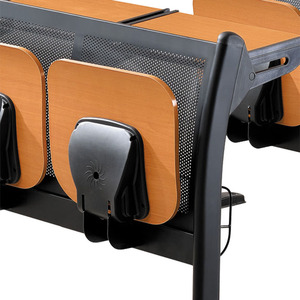 Escritorios y sillas escolares Mingzhong MG-P180 con pasamanos para uso en aulas al aire libre - Product Image 5