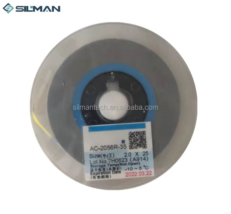 Клейкая лента для ремонта панели экрана lcd tv cof, склеивающая машина 1,2 1,5 2,0 acf для стекла печатной платы, лучшее качество