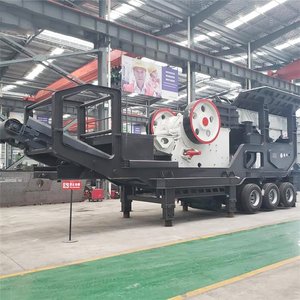 Planta Móvil de Trituración para Producción de Agregados de Piedra Caliza y Procesamiento de Materiales de Construcción - Product Image 4