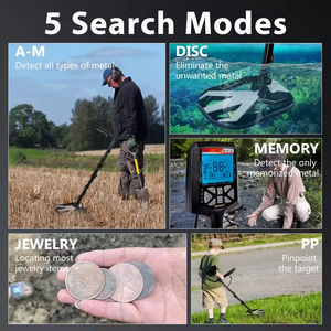 Tianxun X13 cấu trúc mới Máy dò vàng kim loại chuyên nghiệp với cân bằng tự động có khả năng chống nhiễu bên ngoài 4kg - Product Image 6