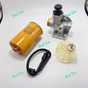 สำหรับตัวกรองน้ำมันเชื้อเพลิงรถขุด Kobelco Sk130-8 รุ่น 32G62 02010 VA32G6202010 ใหม่ สำหรับงานซ่อมเครื่องจักรวัสดุก่อสร้าง - Product Image 3