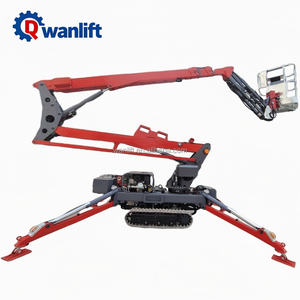 32-79ft की ISO स्पष्ट ट्रैक कैटरपिलर बूम लिफ्ट पेड़ काटने के लिए 10 ~ 24m - Product Image 6