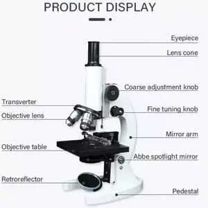 Factory hot sale microscopes prices laboratory microscope biologie educational binocular trinocular Microscope