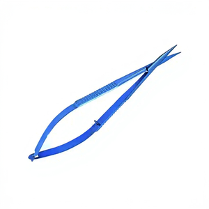 Ciseaux de tenotomie Westcott en titane, lame standard en acier inoxydable, tranchante, longueur 11 mm, microchirurgie manuelle, classe II, certifiée CCC - Product Image 1