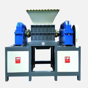50~2500 Kg/H Shredder Machine for <strong>Shredding</strong> Various Plastic and <strong>Rubber</strong> Products - Product Image 1