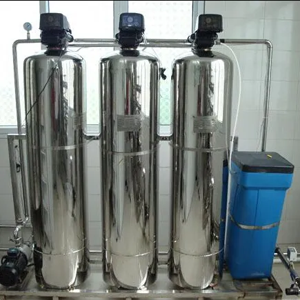 Water Filtration Machine Iron Removal System