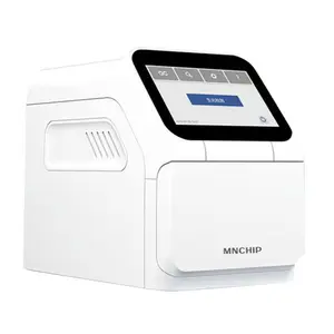 جهاز تحليل الدم والكيمياء الجافة MNCHIP جهاز اختبار الدم البيطري POCT محلل كيميائي بيطري