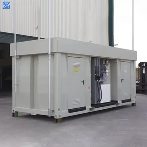 Containerized ISO 10000L-20000L Mobile Gas Filling Station/ Portable Fuel Station