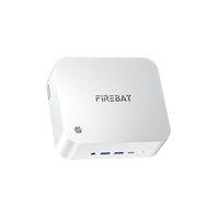 Firebat M1A Mini PC Baru Dalam Kemasan, Prosesor AMD Ryzen AI 9 365, Memori 32GB & Penyimpanan 1TB, Sempurna untuk Belajar, Mini PC RTS