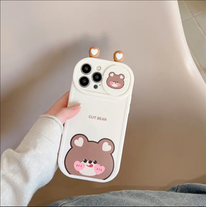 <span class=keywords><strong>เคส</strong></span>โทรศัพท์<span class=keywords><strong>กัน</strong></span><span class=keywords><strong>กระแทก</strong></span> ลายการ์ตูนสัตว์น่ารัก หมี กบ ตลก สำหรับ <span class=keywords><strong>iPhone</strong></span> 16 15 14 13 12 11 Pro Max <span class=keywords><strong>Plus</strong></span> XS Max XR ฝาหลังนิ่ม - Product Image 2