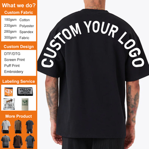 Nouveauté : <span class=keywords><strong>T</strong></span>-<span class=keywords><strong>shirt</strong></span> <span class=keywords><strong>personnalisé</strong></span> streetwear respirant et léger, imprimé graphique, <span class=keywords><strong>t</strong></span>-<span class=keywords><strong>shirt</strong></span> uni ample en coton grande taille pour homme - Product Image 2