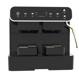 Vente flash : Machine à café expresso à <span class=keywords><strong>capsules</strong></span> programmable électrique 2 en 1 avec <span class=keywords><strong>double</strong></span> chauffe-eau pour la maison et l'hôtel - Product Image 5