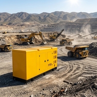 Générateur diesel silencieux 30 kW 38 kVA portable insonorisé avec ATS et moteur Weichai