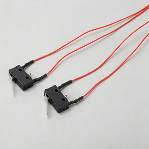 Kabel Harness Saklar Batas Mikro dengan Konektor Putih 2P dan Kabel Merah untuk Peralatan Rumah Tangga, Peralatan Otomatis, dan Deteksi Posisi - Product Image 2