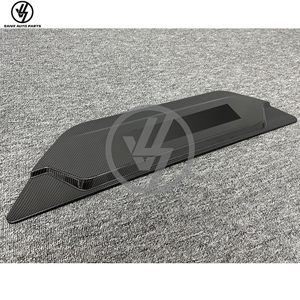Cubierta de Llanta de Repuesto Trasera Estilo B de Fibra de Carbono Seca para Benz Clase G G Wagon W464 G500 AMG G63 2019-2024 - Product Image 3