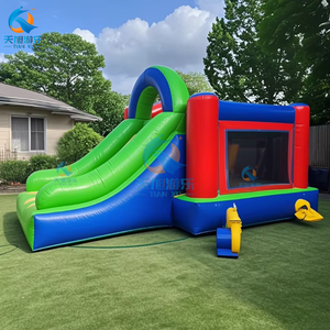 Château gonflable commercial à thème de dessin animé, prix d'usine, maison de saut gonflable pour enfants, idéal pour les fêtes <span class=keywords><strong>en</strong></span> extérieur - Product Image 3
