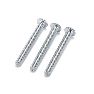 M4 * 35mmプラムヘッド亜鉛メッキステンレス鋼セルフタッピングマシンネジ家具用ISO規格 - Product Image 6