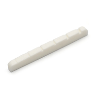 Custom 42 43X3X5MM Ox Bone Electric Guitar Nut 6-String ST Acoustic Guitar Bridge Blank Style