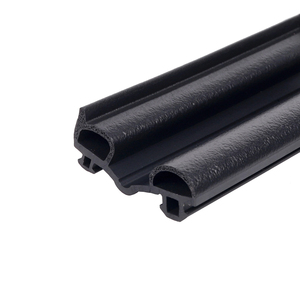 Strip segel ekstrusi karet Epdm cetakan Sunroof, pintu gerbang kaca depan mobil otomotif Universal - Product Image 3