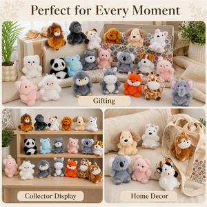 Al por mayor: Colgante de <span class=keywords><strong>peluche</strong></span> de la serie Little <span class=keywords><strong>Dou</strong></span> Ding, mini muñeco antiestrés, llavero de moda, juguetes de animales de <span class=keywords><strong>peluche</strong></span> de algodón PP - Product Image 4