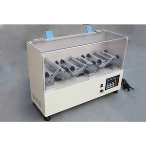 เครื่องทดสอบรองเท้าแบบโค้งงอพื้นรองเท้า344อุปกรณ์ทดสอบความทนทานแบบยืดหยุ่นแต่เพียงผู้เดียว - Product Image 5