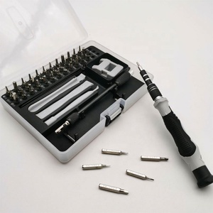 52 in 1 Electric Precision Screwdriver Kit with Magnetic Drill Bits LED Cordless Repair Tool <b>for</b> <b>Camera</b> <b>PC</b> iPhone Watch - Product Image 5