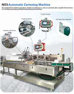 Cam, dưa hấu, cà rốt, trái cây Vitamin bột rắn đồ uống Gói Túi thứ cấp Đóng gói dòng hộp cartoning máy - Product Image 5