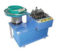 Machine neuve pour la fabrication de composants de moteur, coupeurs radiaux, formateurs, varistors, fusibles, condensateurs et transistors