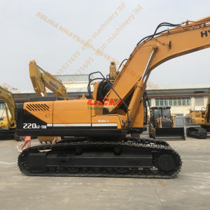 Hyundai 220LC-9S original usada, excavadora sobre orugas de 22 toneladas de Corea, excavadoras usadas de alta calidad - Product Image 3