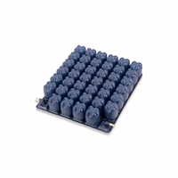 Haute qualité Medica PVC 2 Valve Anti-Decubitus Coussin d'air Fauteuil roulant Anti-escarre Coussin de siège gonflable
