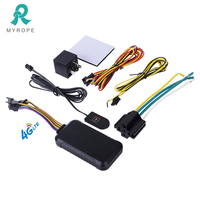 Traceur GPS de véhicule 4G Mini GPS GSM avec touche SOS de panique