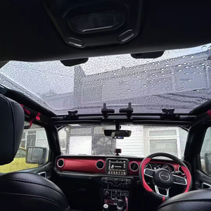 Techo Transparente para <span class=keywords><strong>Jeep</strong></span> Wrangler JL Techo Blando Modificado Techo Solar Transparente para Gladiator JT Nuevo Diseño - Product Image 6
