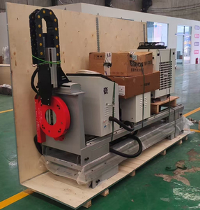 Máquina de Corte de Tubos por Láser de Fibra, Cortadora de Tubos CNC con Cabezal de Corte Automático, Corte de Tubos Metálicos de Alta Precisión - Product Image 3