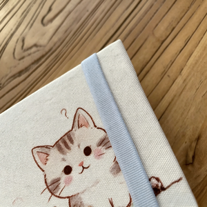 <span class=keywords><strong>Mini</strong></span> carnet de croquis carré mignon avec motif chat aquarelle, couverture rigide personnalisée, carnet de dessin vierge pour artistes - Product Image 3