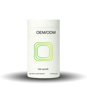 Suplementos para el Crecimiento del Cabello para Mujer, OEM, Clínicamente Probados para un Cabello Visiblemente Más Grueso y Mayor Cobertura del Cuero Cabelludo - Product Image 1