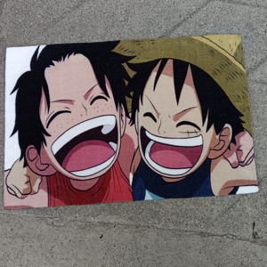 Tùy Chỉnh Tufted Phim Hoạt Hình Thảm Thương Mại Handmade Thảm Logo Chết Cắt Mat - Product Image 1