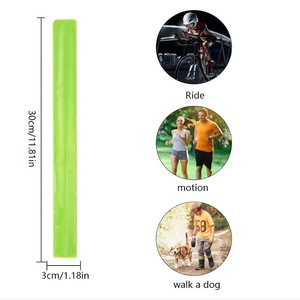 Bandes réfléchissantes, brassards réfléchissants à pression, bracelets réfléchissants, bandes de sécurité réfléchissantes, bracelet de sécurité nocturne - Product Image 6